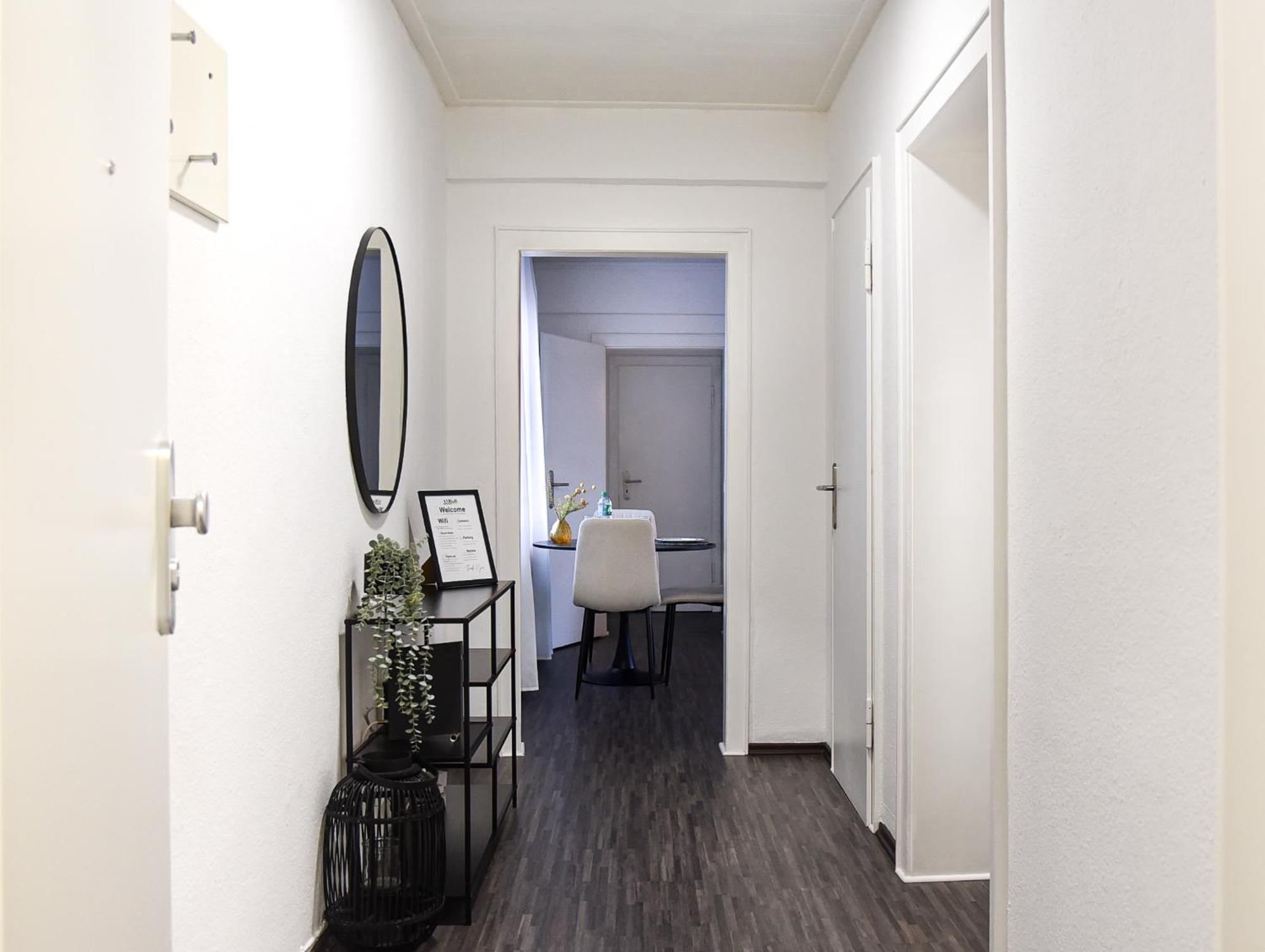 Apartamento Deluxe! Hbf-Naehe Mit Kingsize-Bett, 65 M2 Duisburg Exterior foto