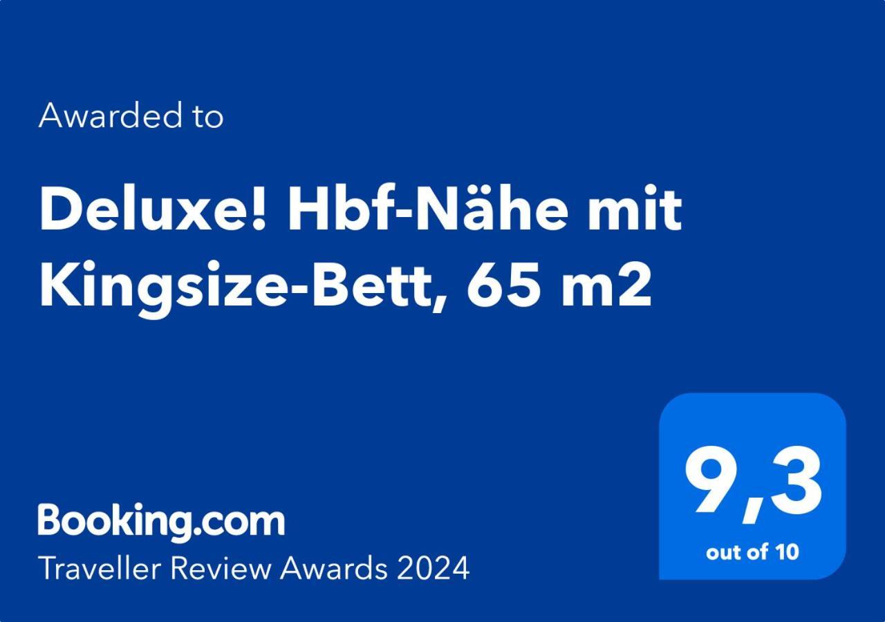 Apartamento Deluxe! Hbf-Naehe Mit Kingsize-Bett, 65 M2 Duisburg Exterior foto